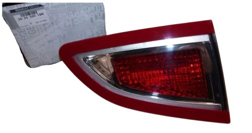 Luce posteriore sinistra portellone 265550018R Renault Scenic III Grand Scenic III Originale Nuova