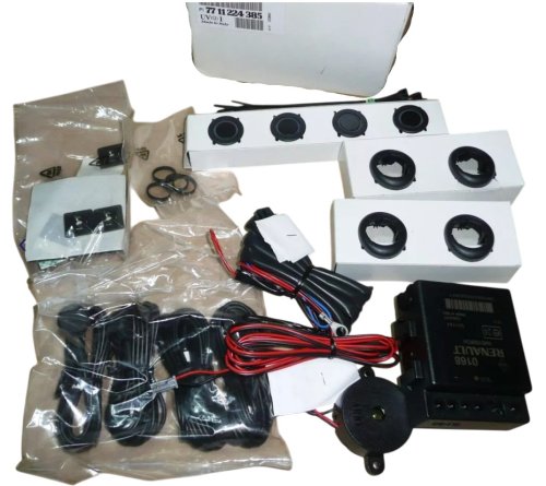 Sensore di parcheggio Set 7711224385 Renault Originale Nuovo