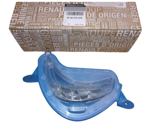 Luce diurna a LED anteriore destra 266007997R Renault Zoe Originale Nuovo