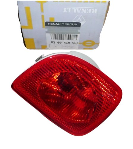 Faro antinebbia posteriore sinistro 8200419906 Renault Kangoo II Originale Nuovo