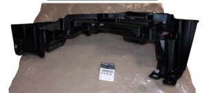 Supporto paraurti anteriore destro 622220012R Renault Megane III Fluence Originale Nuovo