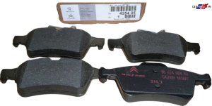 Pastiglie freno  C C5  Posteriore  R Laguna 3 425405