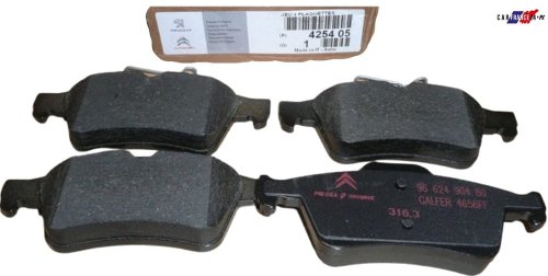 Pastiglie freno  C C5  Posteriore  R Laguna 3 425405