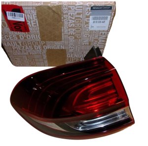 Fanale posteriore sinistro 265550644R Renault Scenic IV Originale Nuovo