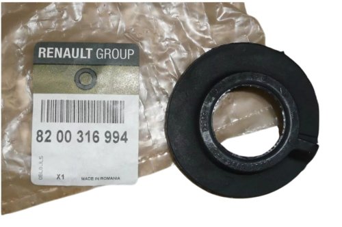 Fissaggio molla ammortizzatore posteriore 8200316994 Renault Twingo III Dacia Duster Logan Sandero Originale Nuovo