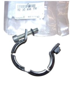 Fascetta per tubo collettore EGR 8200936176 Renault Megane III 1.9 dCi Originale Nuova