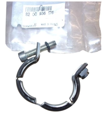 Fascetta per tubo collettore EGR 8200936176 Renault Megane III 1.9 dCi Originale Nuova