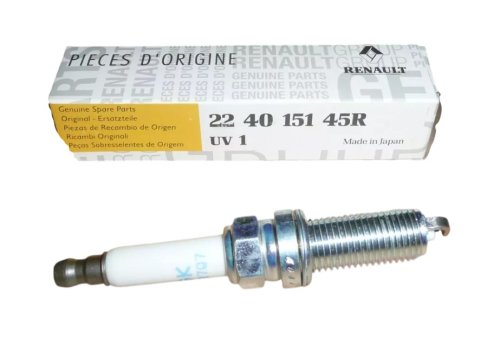 Candela di accensione 224015145R Renault Clio V 1.0 TCe Originale Nuova