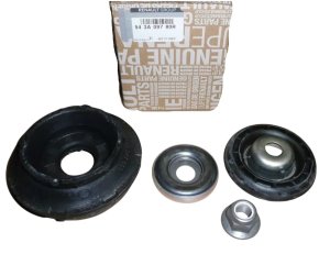 Cuscinetto ammortizzatore, set 543A09780R Renault Clio II Kangoo I, originale, nuovo