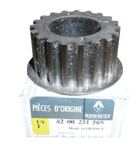 Pignone di distribuzione 8200251569 Renault 2.0 16V Originale Nuovo