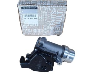 Corpo valvola a farfalla 161A09287R Renault Dacia 1.5 dCi Originale Nuovo