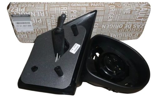 Specchietto laterale destro 7701067335 Renault Twingo II Originale Nuovo