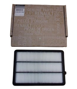 Filtro aria 16546HV80A Renault Kadjar 1.5/1.7 Blue dCi Originale Nuovo
