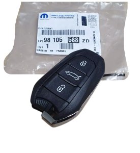 Chiave 98105588ZD Peugeot 308 II Nuova Originale