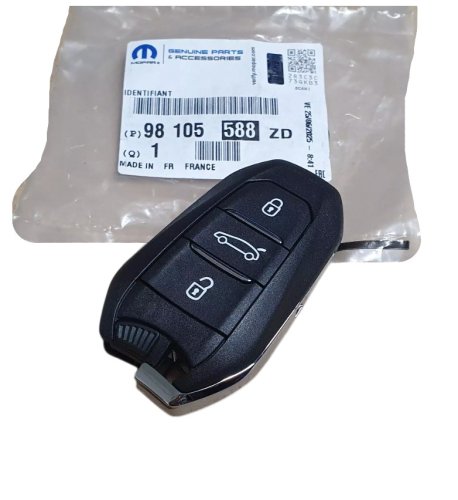 Chiave 98105588ZD Peugeot 308 II Nuova Originale