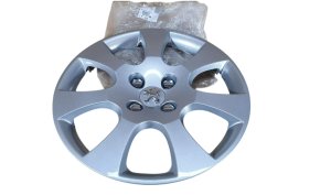 Copricerchio da 16 pollici 5416.N0 5416N0 Peugeot 308 Nuovo Originale