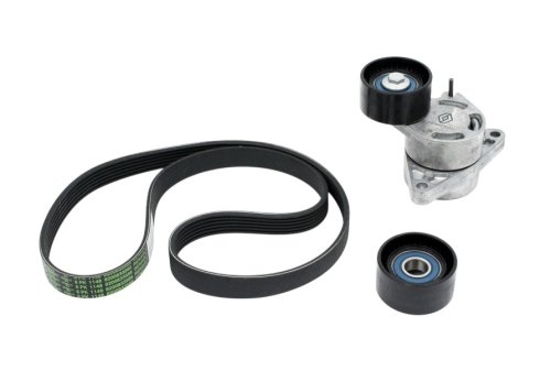 Tendicinghia per cinghia multipla con cinghia 1172000QAY Renault 2.2/2.5 dCi Originale Nuovo