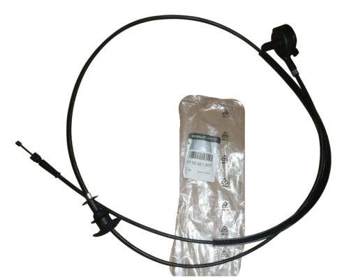 Cavo di apertura cofano 7700421507 Renault Megane Scenic Originale Nuovo