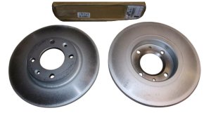 Dischi freno posteriori 2 pz. 1670945780 Peugeot 208 II 2008 II Nuovi Originali