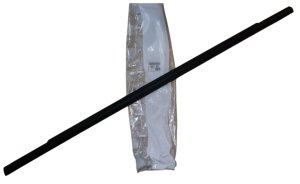 Canaletta finestrino porta posteriore sinistra 9311.90 931190 Peugeot 3008 Nuova Originale