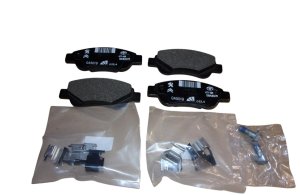 Pastiglie freno anteriori 1678168380 Citroën C1 Peugeot 107 108 Nuove originali