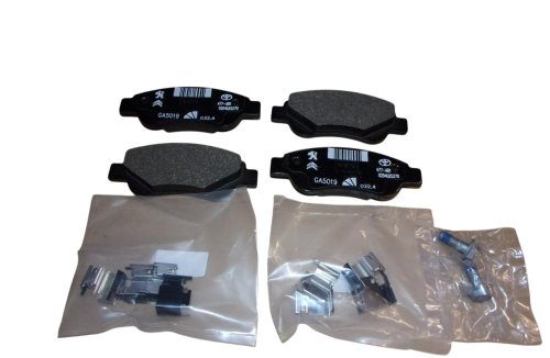 Pastiglie freno anteriori 1678168380 Citroën C1 Peugeot 107 108 Nuove originali