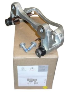 Freno a tamburo sinistro 4404C6 Jumper Boxer Ducato Originale