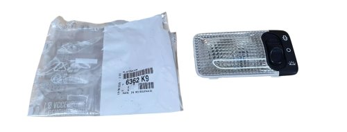 Lampada abitacolo 6362.K9 6362K9 Citroën Peugeot Nuova Originale