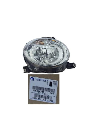 Faro destro 51787491 Fiat 500 Originale Nuovo