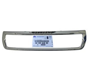 Listello paraurti cromato 9810964880 Peugeot Partner III Originale