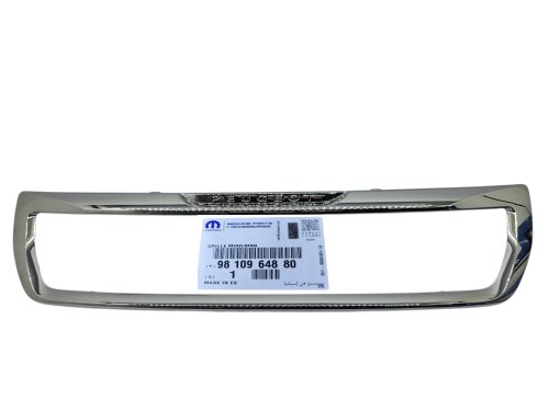 Listello paraurti cromato 9810964880 Peugeot Partner III Originale