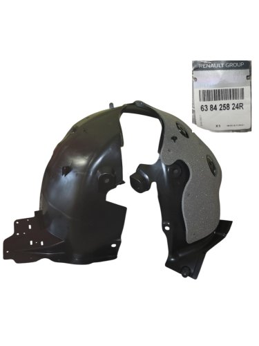 Parafango anteriore destro 638425824R Renault Clio V 2019> Nuovo Originale