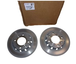 Disco freno posteriore 1643574180 Peugeot 208 II 2008 II Originale Nuovo