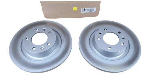 Dischi freno posteriori, set 1647883580 Citroën Jumpy III Peugeot Expert III Originali Nuovi