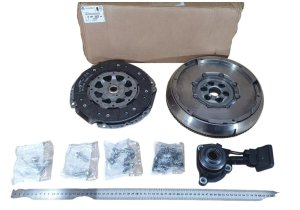 Set frizione con volano bimassa 1628933580 Citroën C4 Picasso 1.6 HDi Originale Nuovo