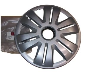 Copricerchio da 15 pollici 9406.K7 9406K7 Citroën C-Elysée Originale Nuovo