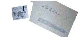 Emblema GT 98185048FU Peugeot 3008 II 5008 II Originale Nuovo