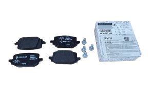 Pastiglie Freno Posteriori 440605358R Renault Kangoo III 1.5 dCi Originale Nuovo