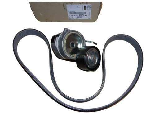 Set di cinghie trapezoidali 1611505480 Citroën Berlingo III 1.2 PureTech Originale Nuovo