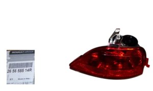 Catarifrangente paraurti posteriore sinistro 265655514R Dacia Logan Nuovo Originale Renault