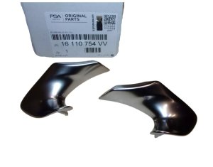 Elemento decorativo del volante 16110754VV Peugeot 3008 I Set originale nuovo