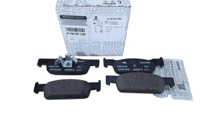 Pastiglie Freno Anteriori 410604754R Renault Twingo III Originale Nuovo