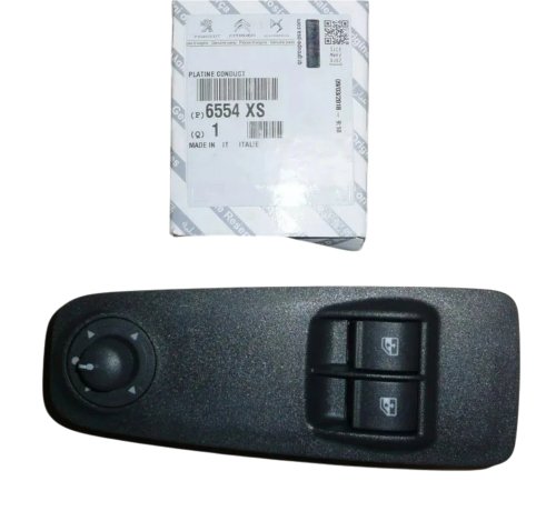 Interruttore di apertura finestrino 735421711 Peugeot Boxer 2006> Sinistro Originale Nuovo