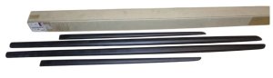 Modanatura porta 1607226780 Peugeot 2008 208 108 Set originale nuovo