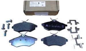 Pastiglie Freno Anteriore 425384 4253.84 Citroen C2/C3 1.1/1.4/1.4HDI Originale Nuovo