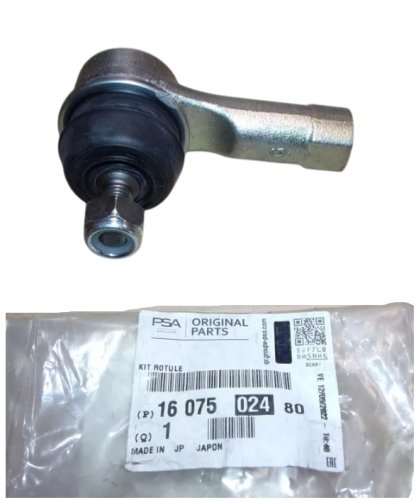 Terminale dello stelo dello sterzo 1607502480 Citroën C-Crosser Peugeot 4007 Originale Nuovo