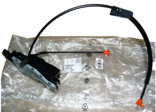 Serratura porta posteriore destra 9138J9 Citroën C4 Picasso Usata Originale