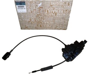 Serratura porta anteriore destra 8200300125 Renault Clio III 5D Usata Originale