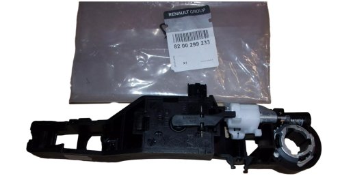 Maniglia porta anteriore sinistra 8200299233 Renault Laguna III Lak. NV676 Usata Originale