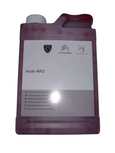 Olio per cambio automatico 1635056080 PSA AW2 AMN8 ATN8 2L Originale Nuovo